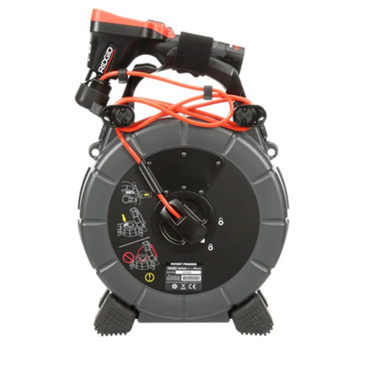 MICRODRAIN + MICRO CA-330 C/ 20 M CABO + SONDA RIDGID