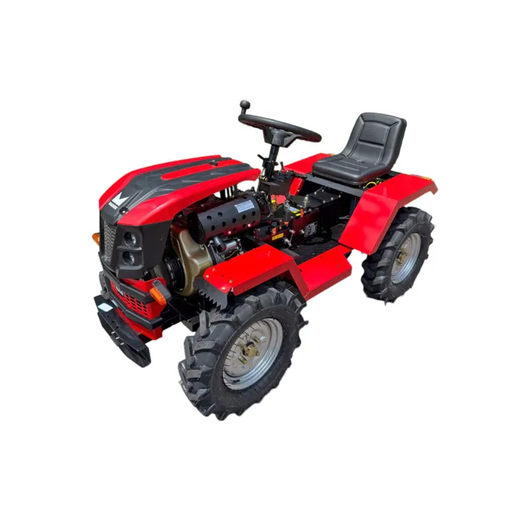 Mini Trator Diesel MADER 532cc 4x4 WD 6 Velocidades