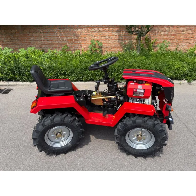 Mini Trator Diesel MADER 532cc 4x4 WD 6 Velocidades