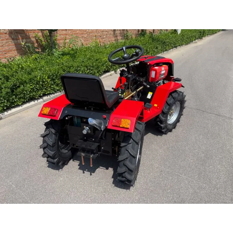 Mini Trator Diesel MADER 532cc 4x4 WD 6 Velocidades