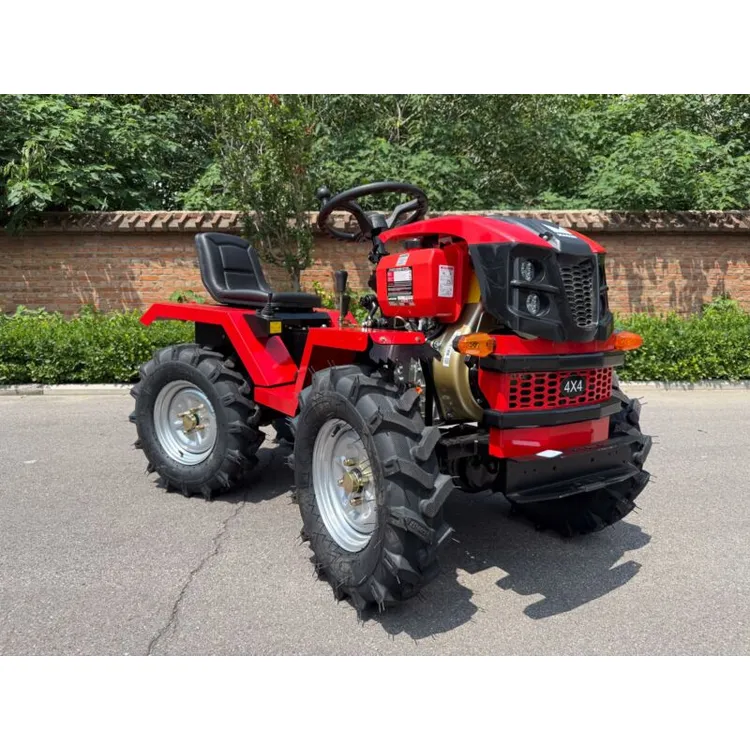 Mini Trator Diesel MADER 532cc 4x4 WD 6 Velocidades