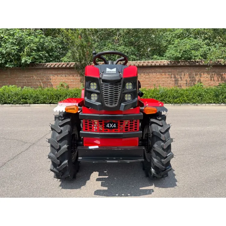 Mini Trator Diesel MADER 532cc 4x4 WD 6 Velocidades