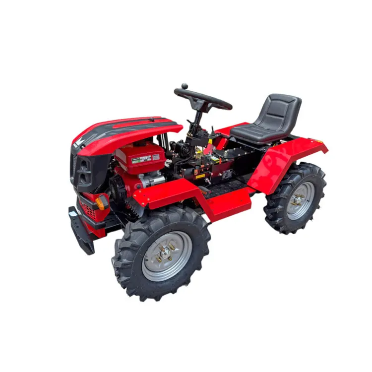 Mini Trator a Gasolina MADER 457cc 4x4 6 Velocidades Mini Trator a Gasolina MADER 457cc 4x4 6 Velocidades