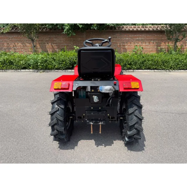 Mini Trator a Gasolina MADER 457cc 4x4 6 Velocidades