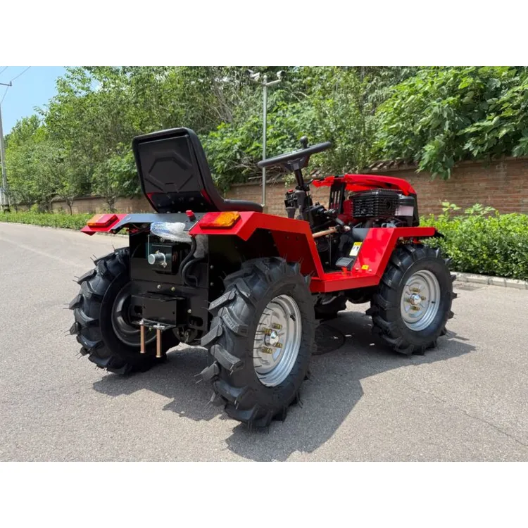 Mini Trator a Gasolina MADER 457cc 4x4 6 Velocidades