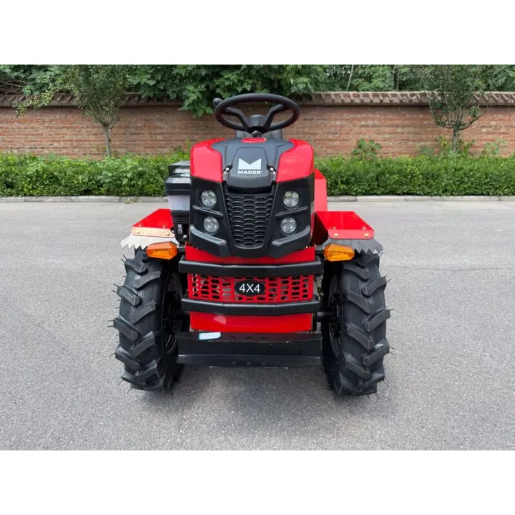 Mini Trator a Gasolina MADER 457cc 4x4 6 Velocidades