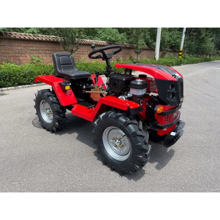 Mini Trator a Gasolina MADER 457cc 4x4 6 Velocidades