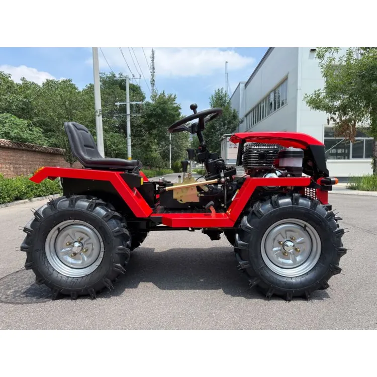 Mini Trator a Gasolina MADER 457cc 4x4 6 Velocidades