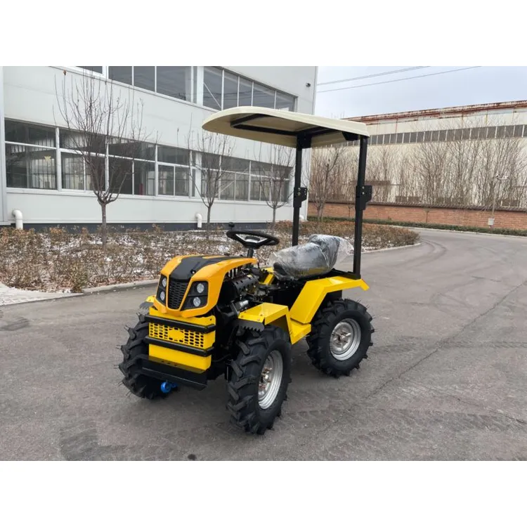 Mini Trator a Gasolina MADER 457cc 4x4 6 Velocidades