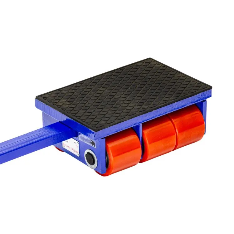 Patins Duplos de Transporte VKP 12 Toneladas