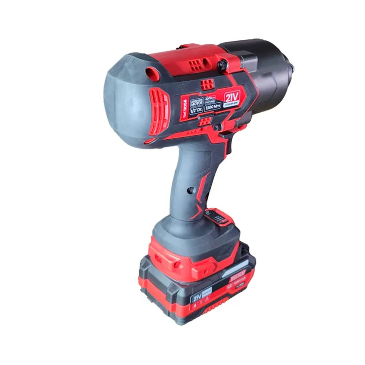 Pistola de Impacto TOOLHUB 1/2" 1300Nm 21V 4.0Ah