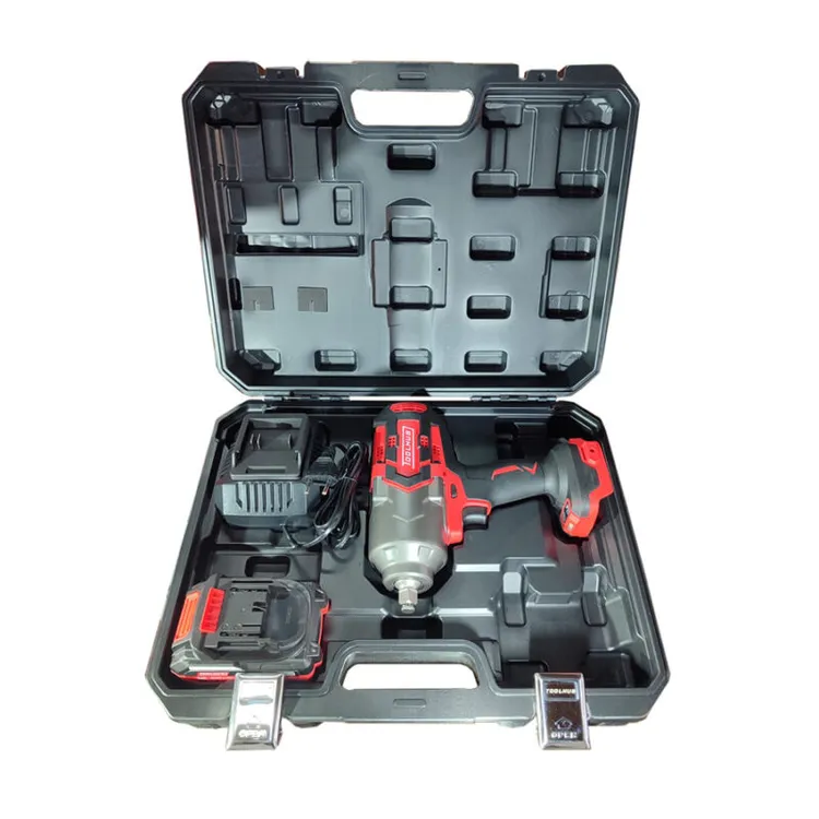 Pistola de Impacto TOOLHUB 1/2" 1300Nm 21V 4.0Ah