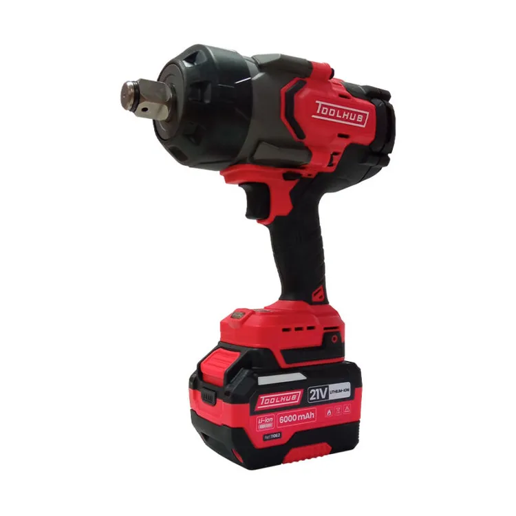 Pistola de Impacto TOOLHUB 3/4" 2000Nm 21V 6.0Ah