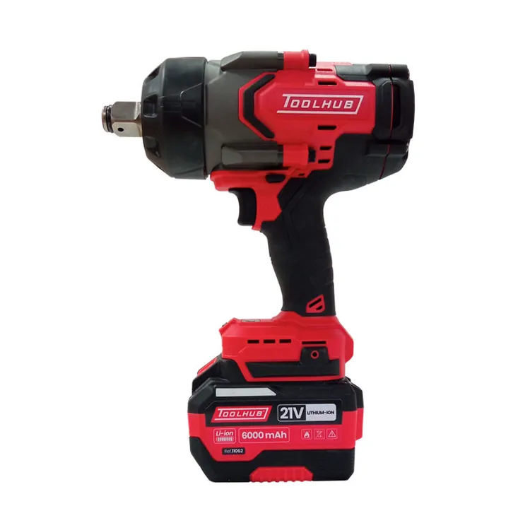 Pistola de Impacto TOOLHUB 3/4" 2000Nm 21V 6.0Ah