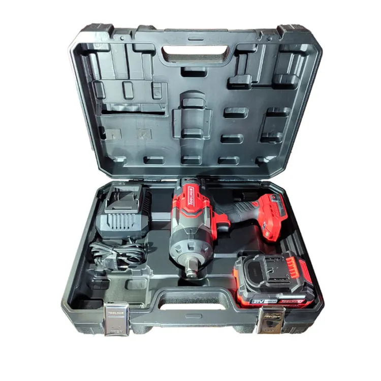 Pistola de Impacto TOOLHUB 3/4" 2000Nm 21V 6.0Ah