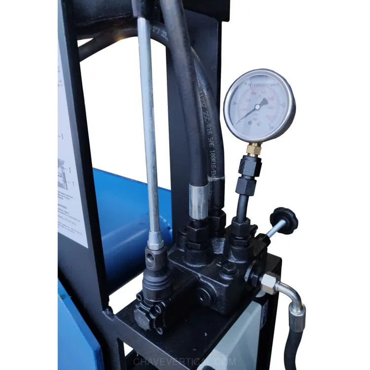 Prensa Electro-Hidráulica RAVIOL 100T Hidráulico Móvel 380V