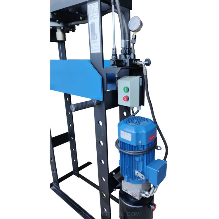 PRENSA ELECTRO-HIDRÁULICA 70T HIDRÁULICO MÓVEL RAVIOL