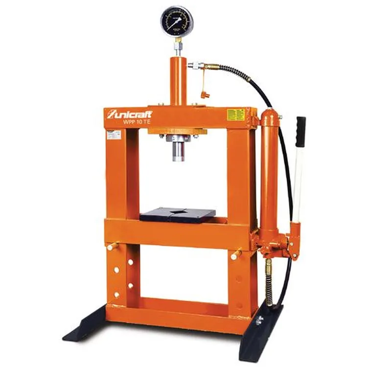 Prensa Hidráulica de Bancada UNICRAFT WPP 10 TE 10T 175mm