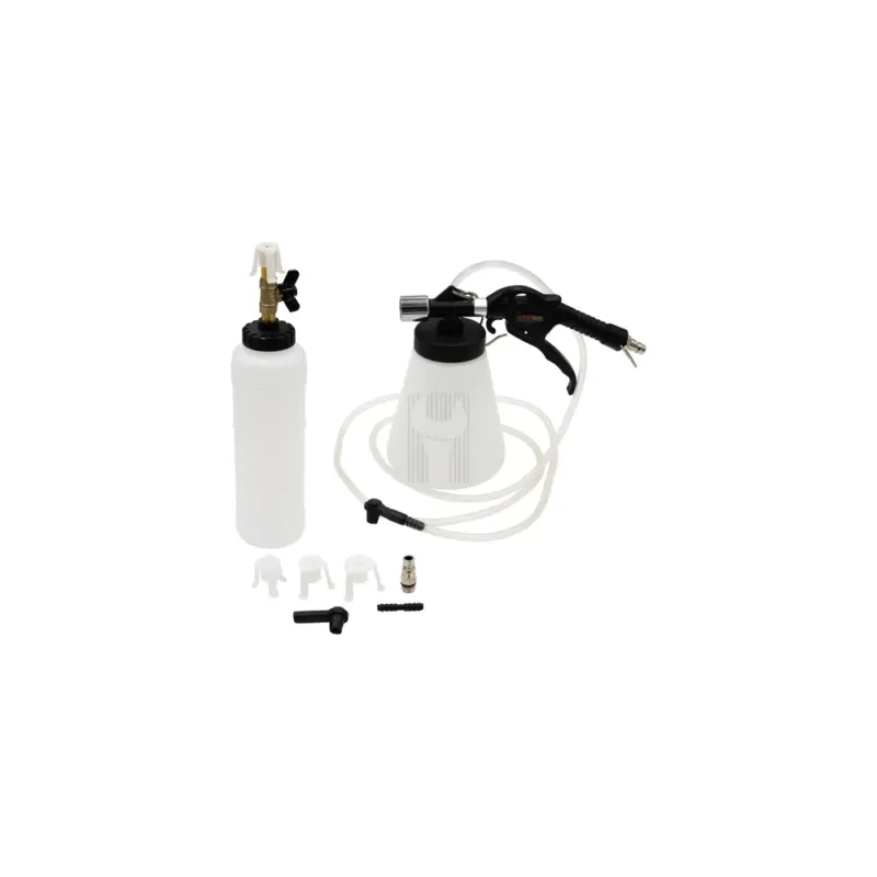 Sangrador de Travões e Embraiagem KROFTOOLS 90-120 PSI 1L+0.75L