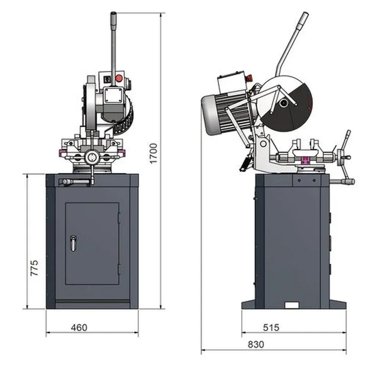 SERRA CIRCULAR OPTI CS275/400V OPTIMUM