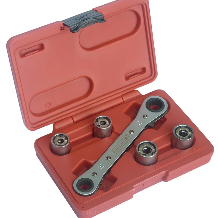SET P/ EXTRAIR PERNOS 14 A 17MM 5 PÇS TOOLHUB SET P/ EXTRAIR PERNOS 14 A 17MM 5 PÇS TOOLHUB