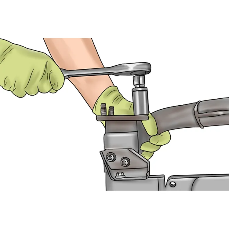 SET P/ EXTRAIR PERNOS 14 A 17MM 5 PÇS TOOLHUB
