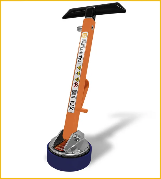 Levantador Magnético de Tampas de Visita ITALIFTERS XT4 NANO 3.5kg 300kg