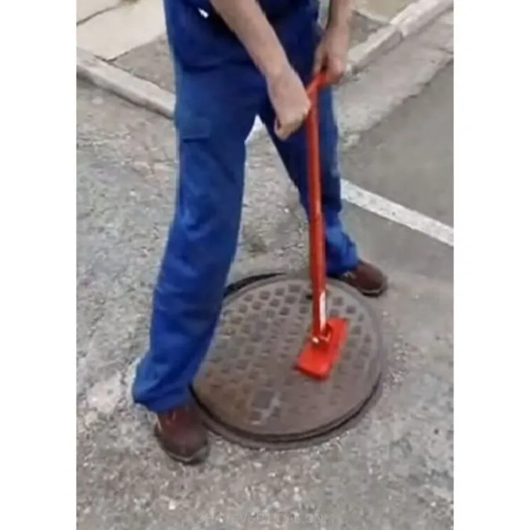 Alavanca para Tampas de Esgoto ND com Íman 40kg Alavanca para Tampas de Esgoto ND com Íman 40kg