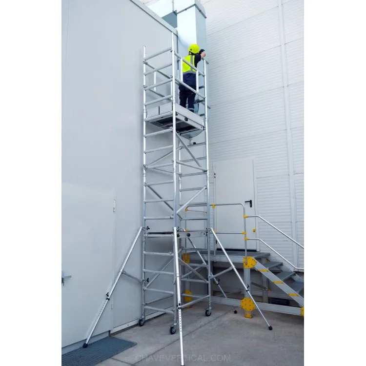 Andaime Solo Tower Mini PERSUM ST680M 6,80m