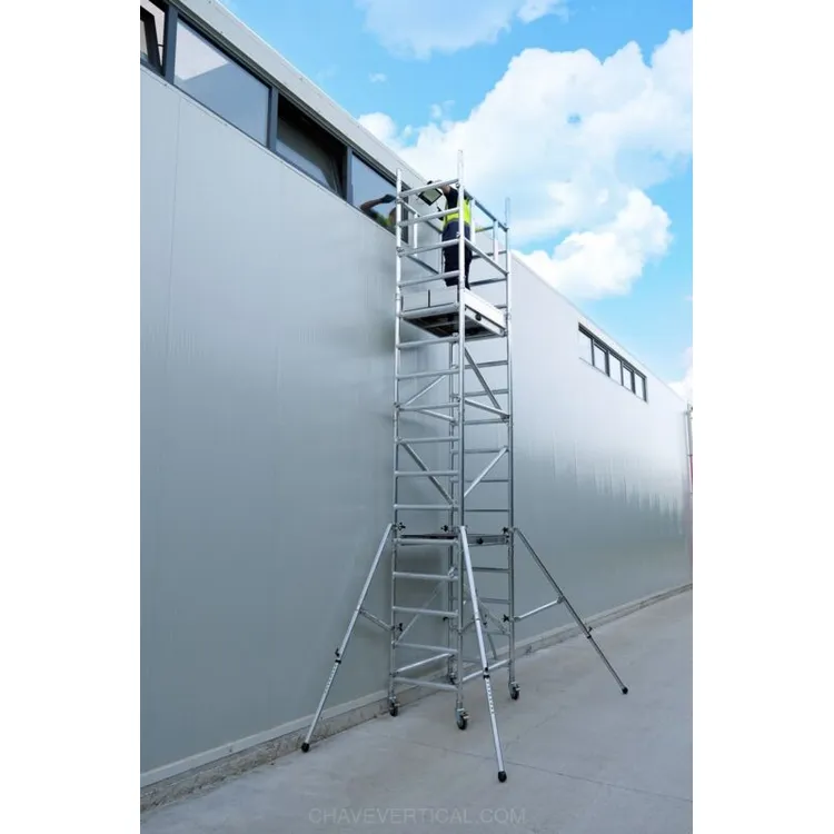 Andaime Solo Tower Mini PERSUM ST680M 6,80m
