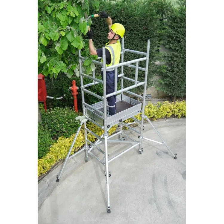 Andaime Solo Tower Mini PERSUM ST680M 6,80m