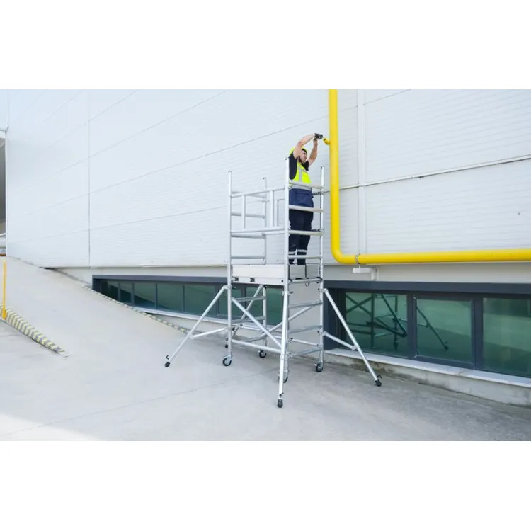 Andaime Solo Tower Mini PERSUM ST680M 6,80m
