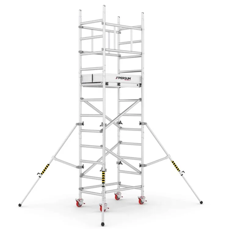 Andaime Solo Tower Mini PERSUM ST680M 6,80m