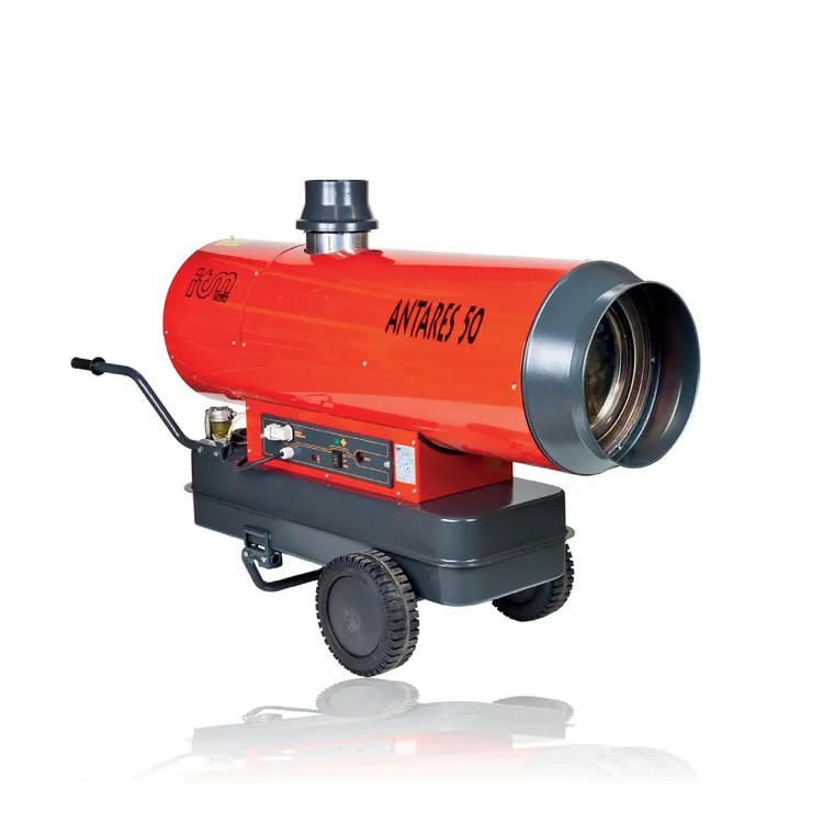 AQUECEDOR DIESEL ANTARES 50 ITM