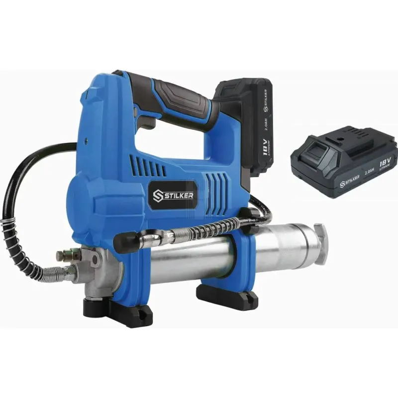 Bomba de Massa 18V STILKER 690 Bar 2 Baterias