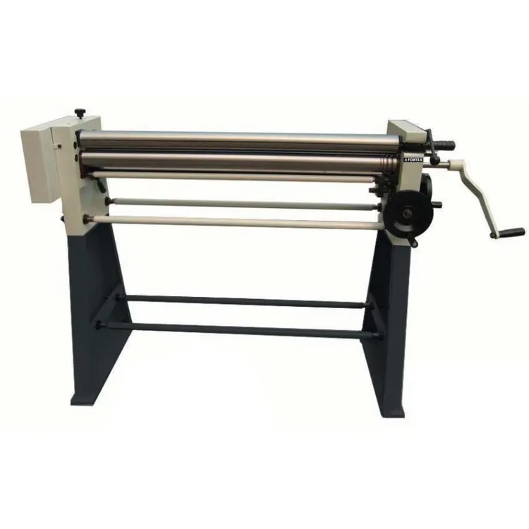 Calandra de Chapa FORTEX FTX-2X1250-CP 1250mm 2mm Calandra de Chapa FORTEX FTX-2X1250-CP 1250mm 2mm