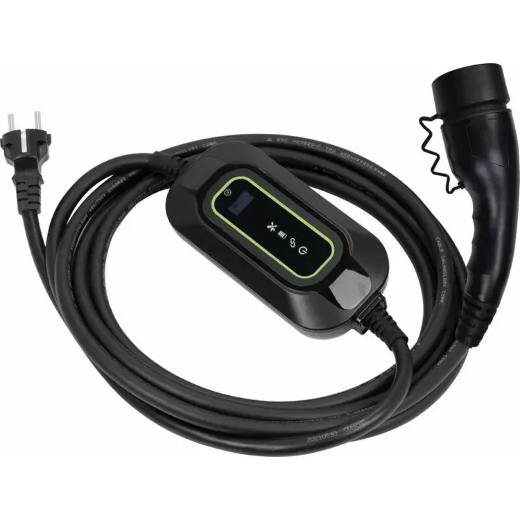 CARREGADOR VEÍCULO TIPO2 3,7KW 16A 5M STILKER
