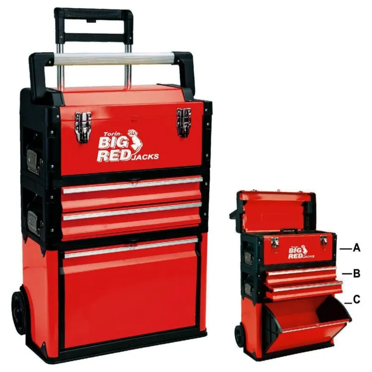 Carro de Ferramentas Portátil FORTEX 305ABD 520x320x720mm