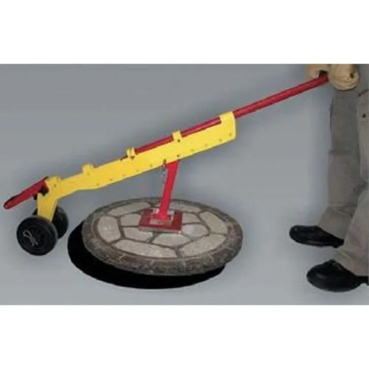 Carro para Levantar Tampas de Esgoto ND 110kg com Íman