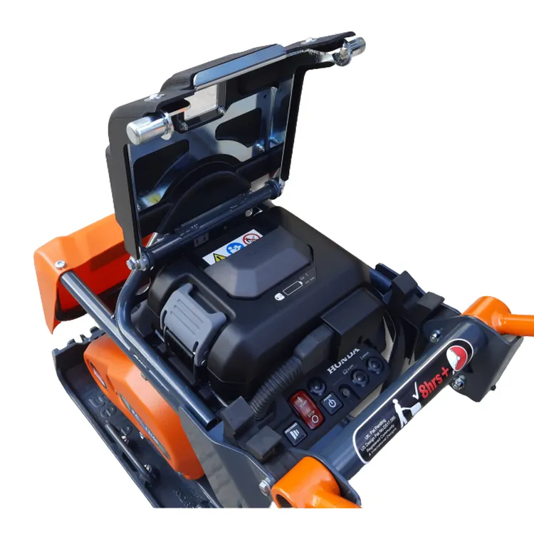 Placa Compactadora de Movimento Frontal a Bateria BELLE PCX 13/40E+ 13kN