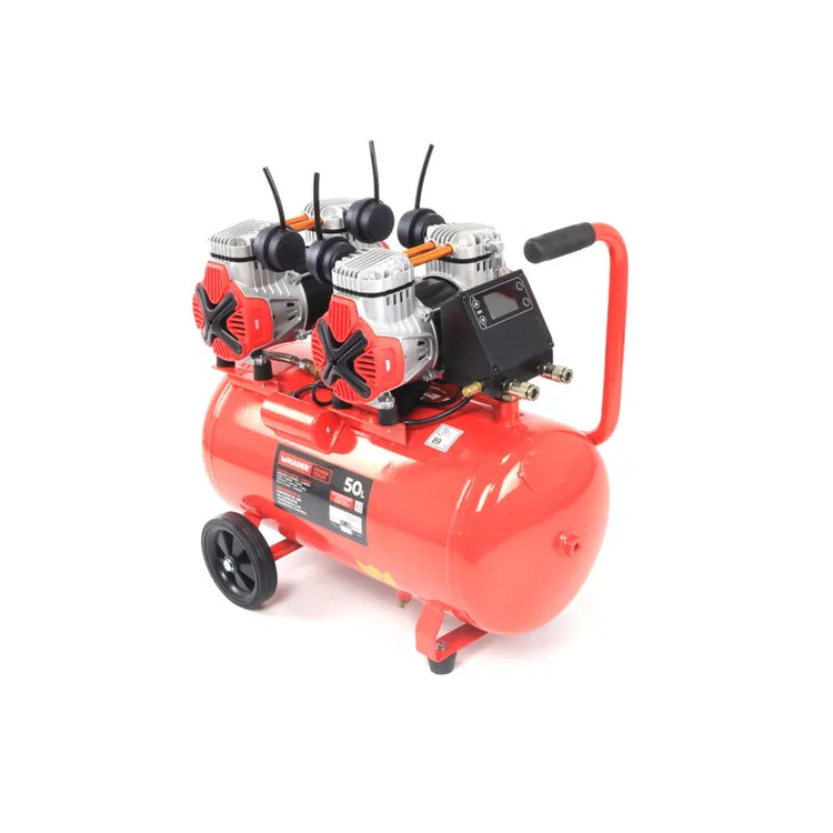 Compressor de Ar Monobloco MADER 50L 4HP 230V LCD