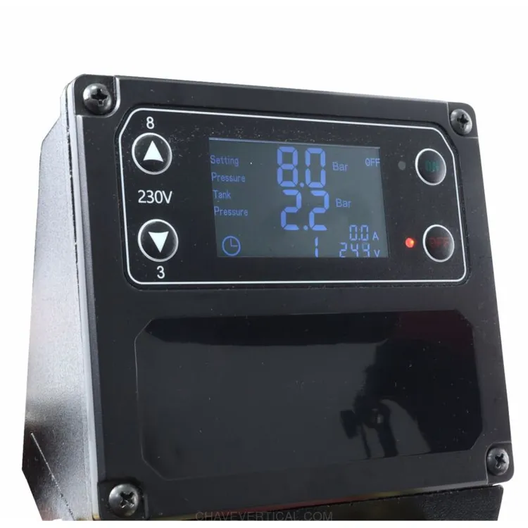 Compressor de Ar Monobloco MADER 50L 4HP 230V LCD