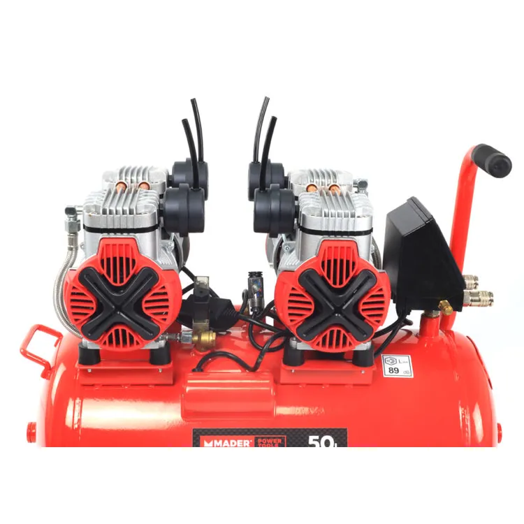 Compressor de Ar Monobloco MADER 50L 4HP 230V LCD