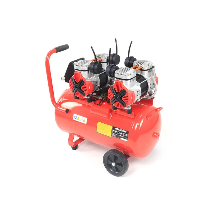 Compressor de Ar Monobloco MADER 50L 4HP 230V LCD
