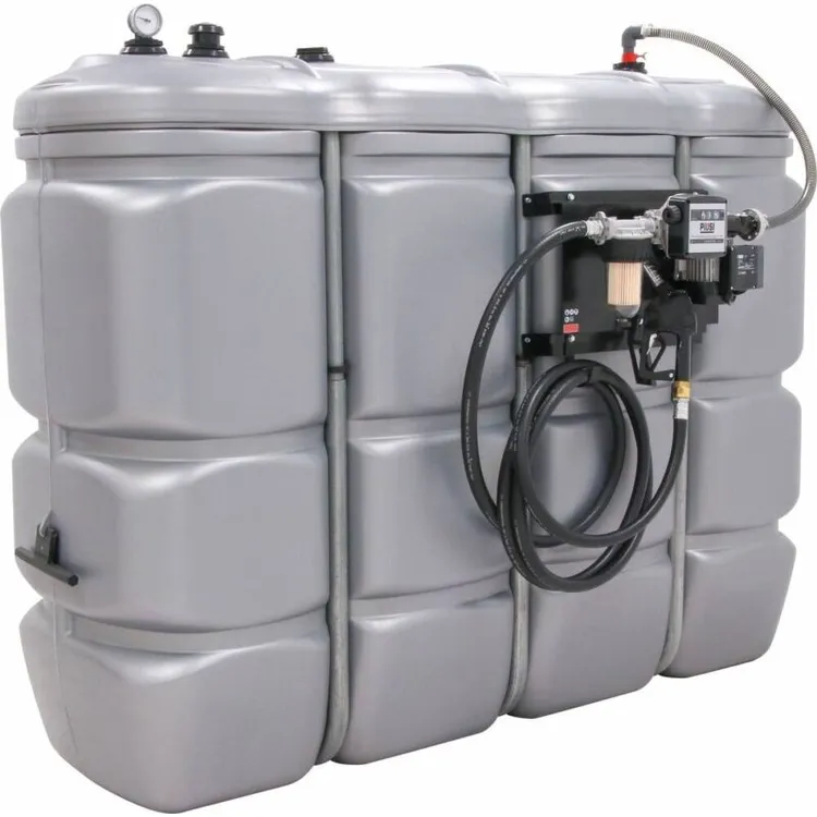 Cuba de Gasóleo PIUSI 2000L Dupla Parede 230V Cuba de Gasóleo PIUSI 2000L Dupla Parede 230V