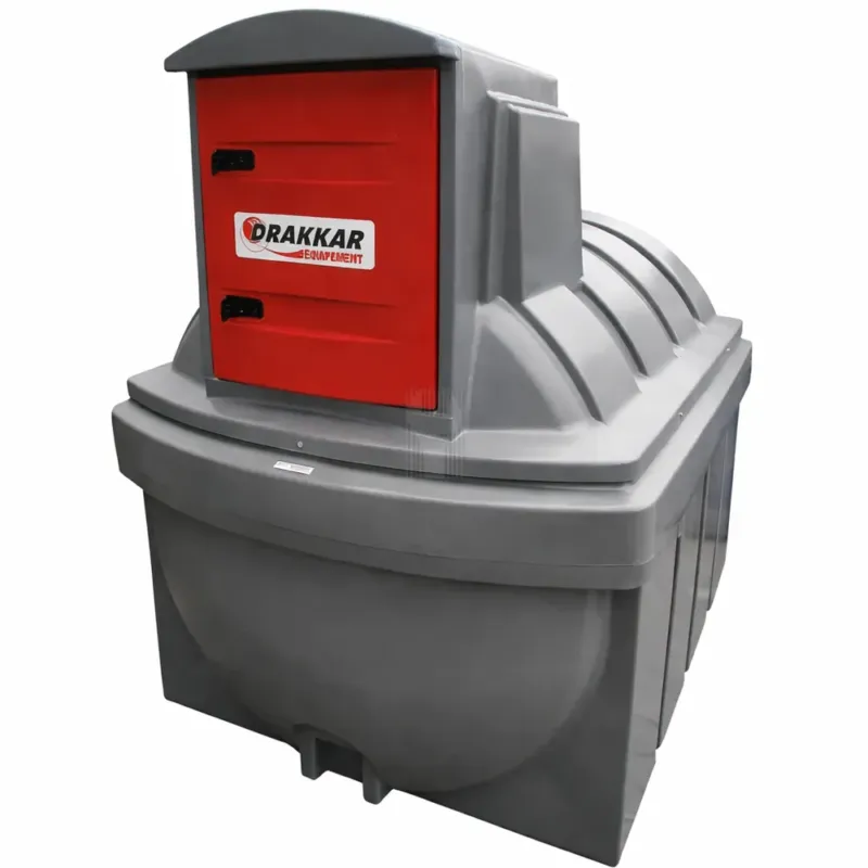 Cuba de Gasóleo DRAKKAR 2500L Dupla Parede 230V 60 l/min Cuba de Gasóleo DRAKKAR 2500L Dupla Parede 230V 60 l/min