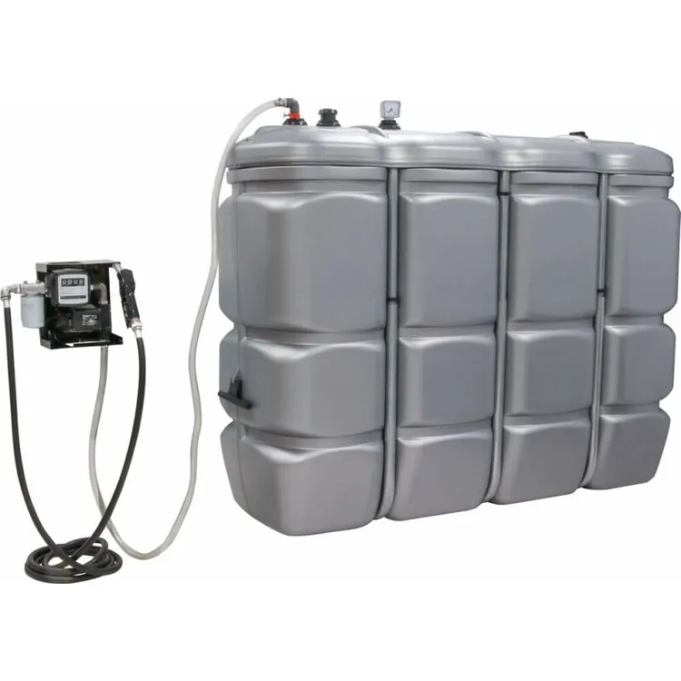 Depósito de Gasóleo STILKER 2000L 230V 50L/min