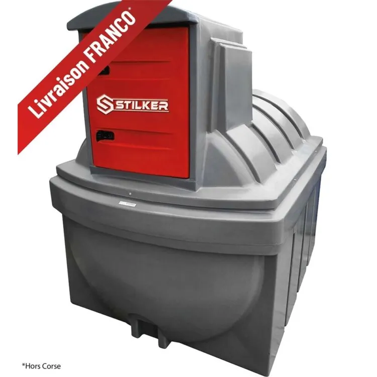 Depósito de Gasóleo STILKER 2500L com Armário Integrado 230V