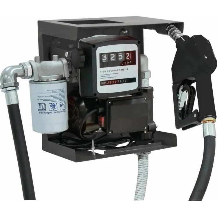 Depósito de Gasóleo STILKER 2500L com Armário Integrado 230V