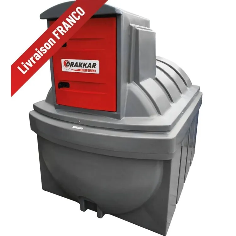 Depósito de Gasóleo DRAKKAR 2500L Dupla Parede 230V 56 l/min